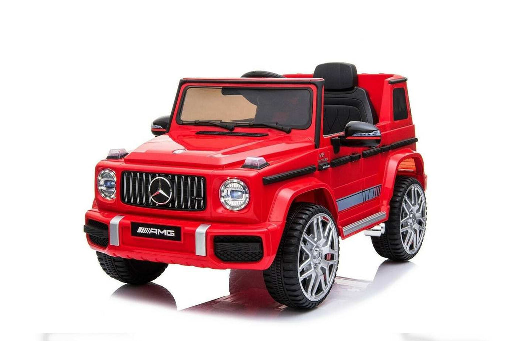 Licensed Mercedes G63 12V Kids Ride On G-Wagon Car with Remote