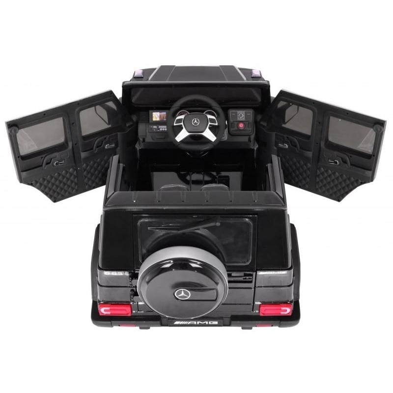 Mercedes G65 AMG Ride on in Black Interior