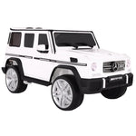Mercedes G65 AMG Ride on SUV in White