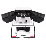 Mercedes G65 AMG Ride on Interior in White
