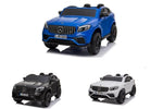 mERCEDES glc63s 2 SEATER RIDE ON CAR 24V