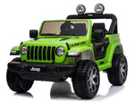 12V Licensed Jeep Rubicon Kids Ride-On Car