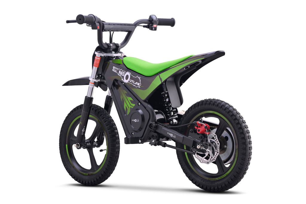 Neo Outlaw Storm Rider 250W Kids Electric Dirt Bike 24V Lithium Moto