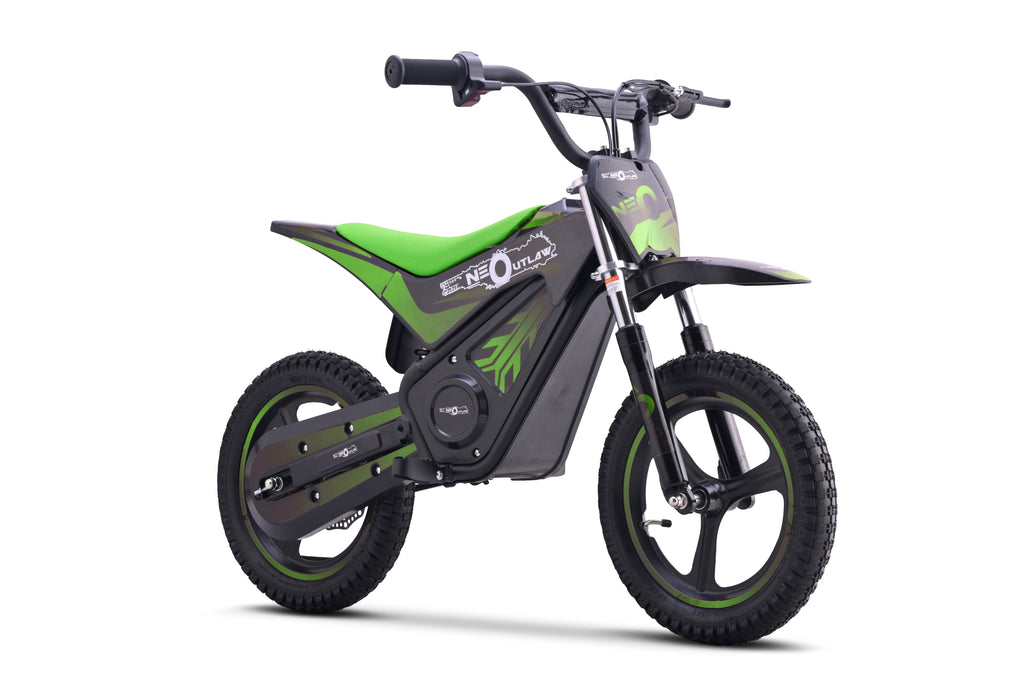 Neo Outlaw Storm Rider 250W Kids Electric Dirt Bike 24V Lithium Moto