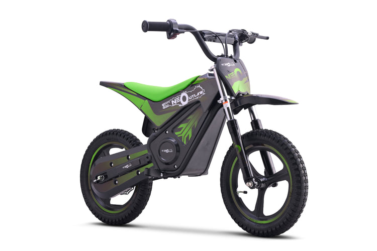 Neo Outlaw Storm Rider 250W Kids Electric Dirt Bike 24V Lithium Moto