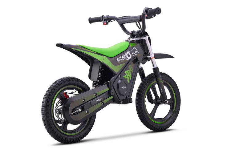 Neo Outlaw Storm Rider 250W Kids Electric Dirt Bike 24V Lithium Moto