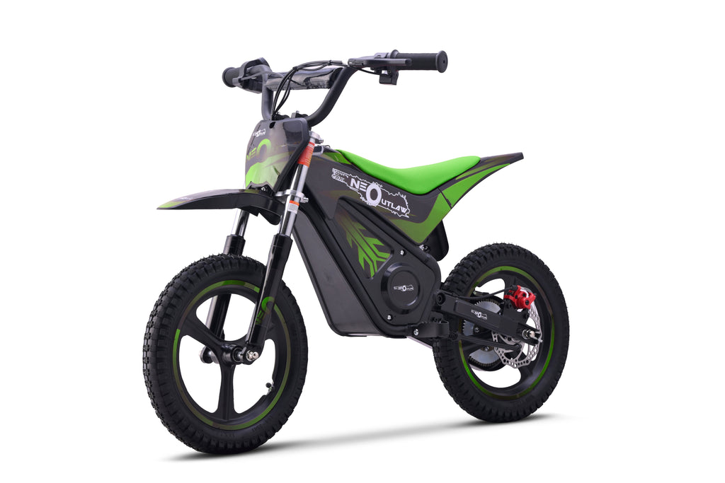 Neo Outlaw Storm Rider 250W Kids Electric Dirt Bike 24V Lithium Moto