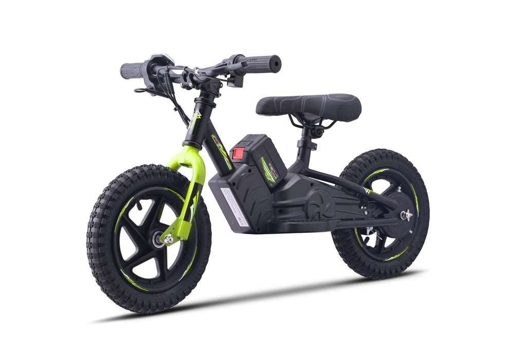 Neo Outlaw 12 Inch Kids Electric Balance Bike - 200W Brushless Motor