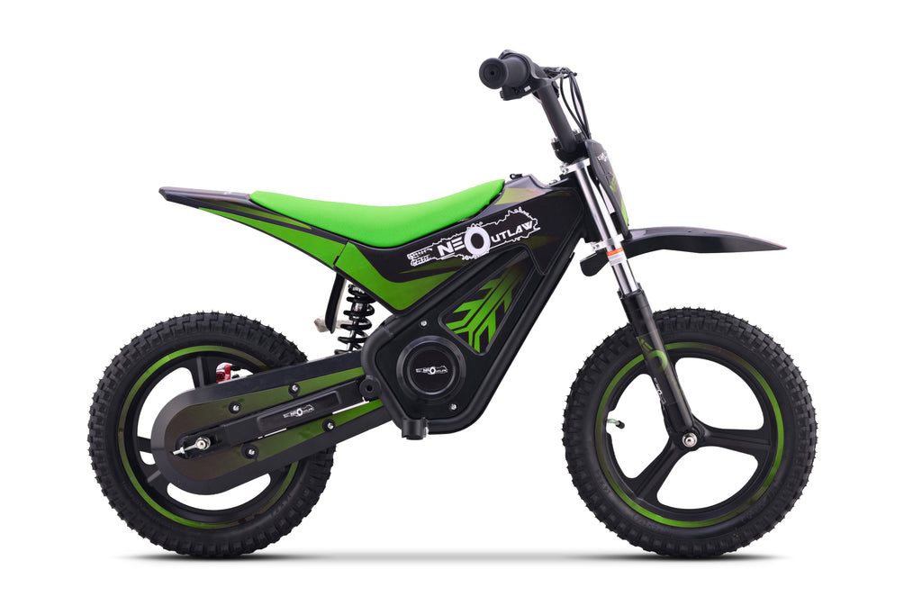 Neo Outlaw Storm Rider 250W Kids Electric Dirt Bike 24V Lithium Moto