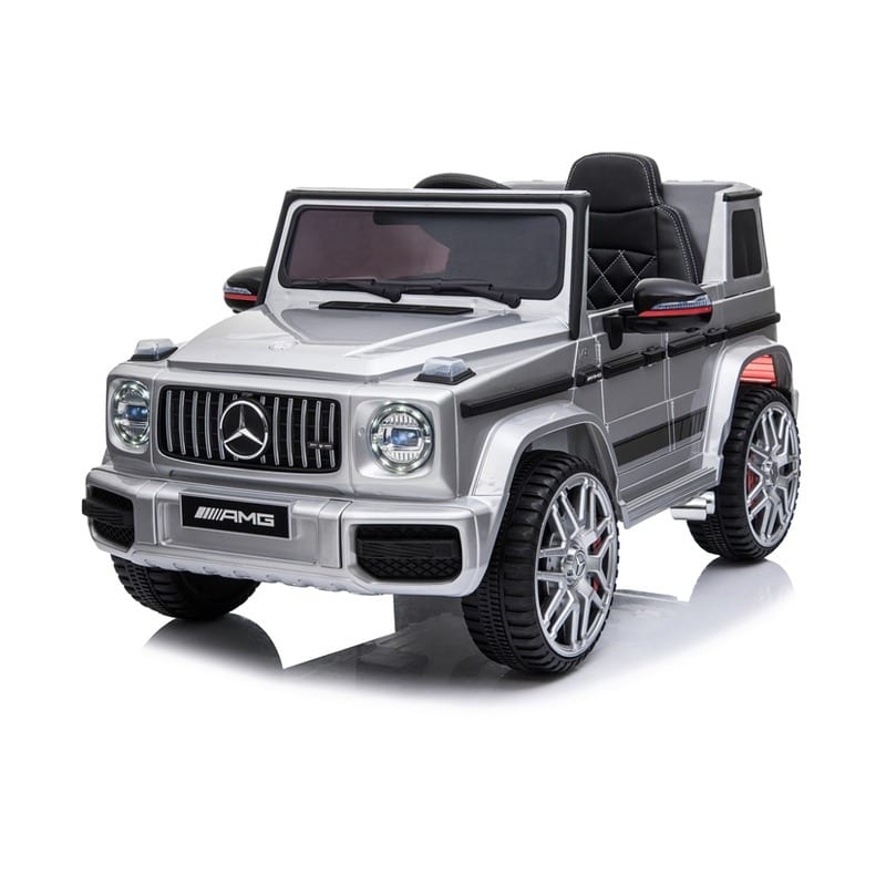 Licensed Mercedes G63 12V Kids Ride On G-Wagon Car with Remote