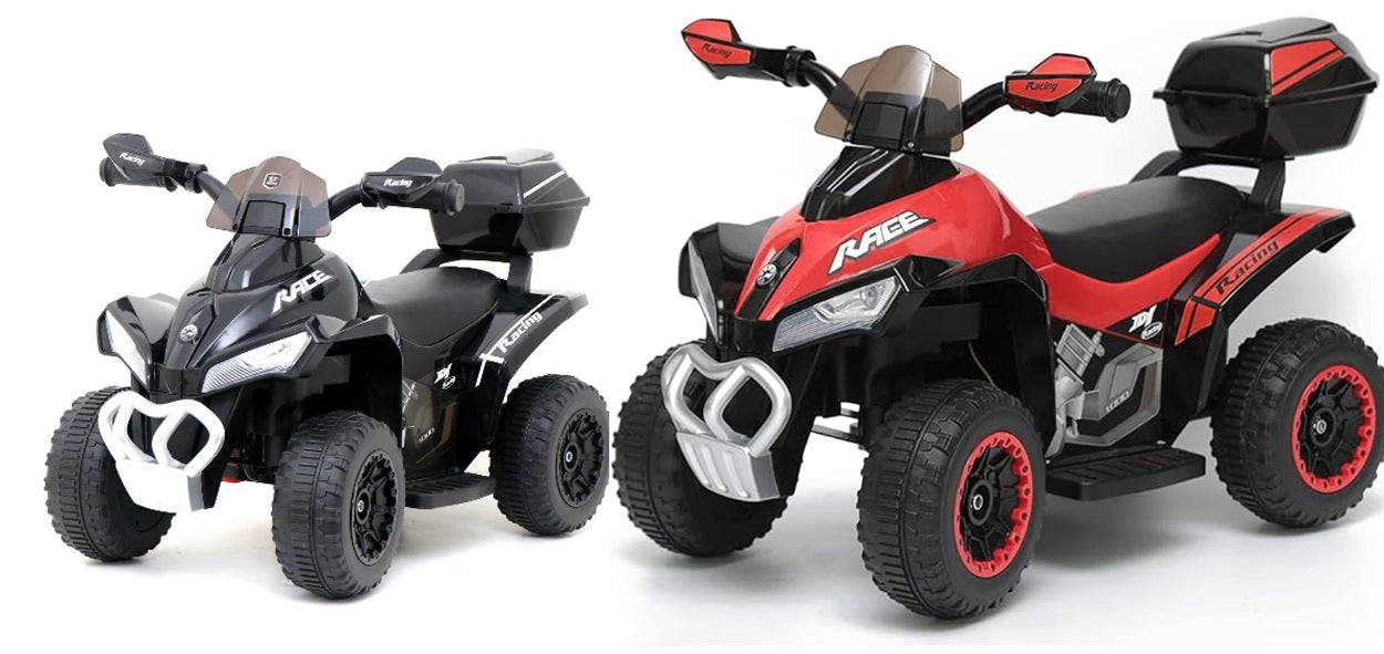 Neo Outlaw Kids Electric Mini Quad Bike Ride-On - 6V ATV – kidaroos