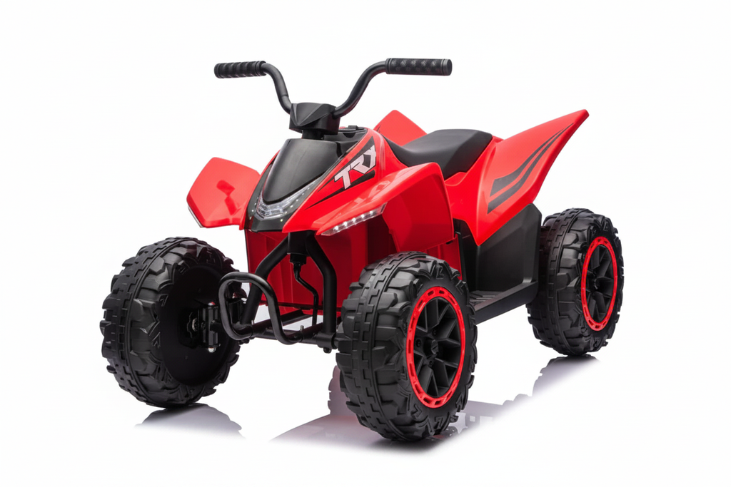 Honda Quad - Front Three-Quarter