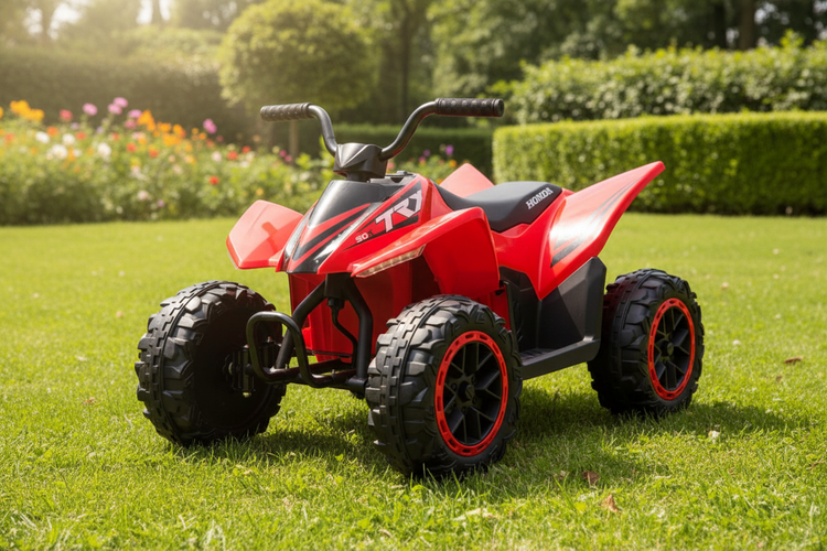 Honda Quad - Outdoor Lifestyle