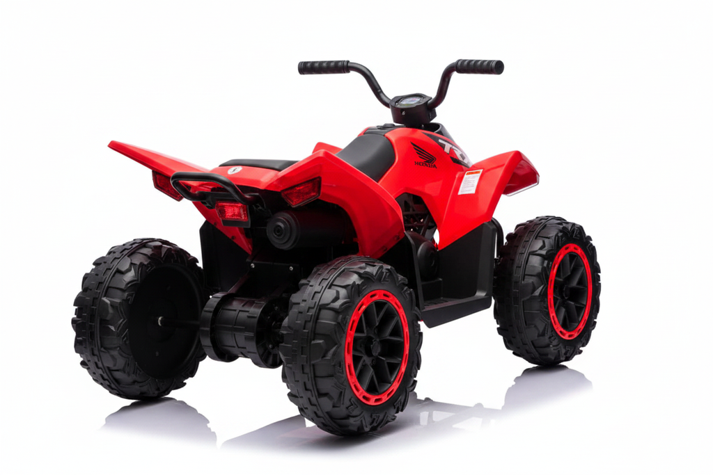 Honda Quad - Rear Three-Quarter
