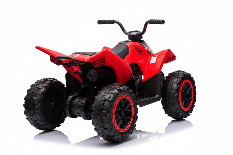 Honda Quad - Rear Three-Quarter