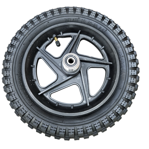 hp121e 12 inch rear wheel