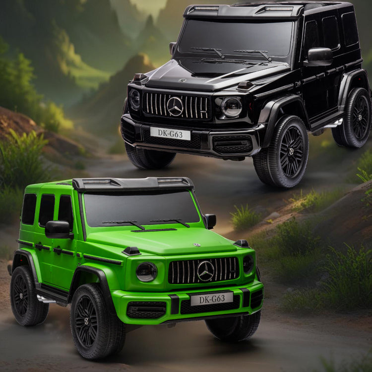 Mercedes G63 Prestige 24V XXL Two-Seater Kids Ride On Car