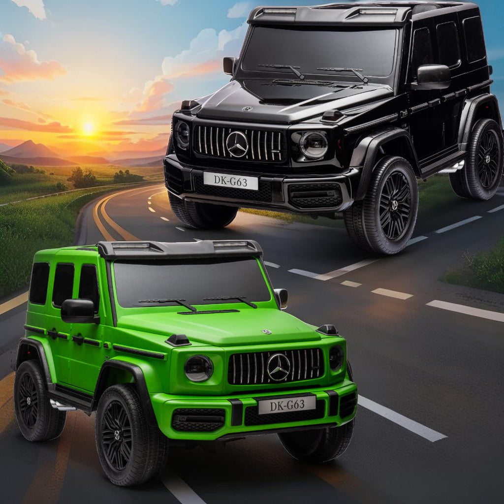 Mercedes G63 Prestige 24V XXL Two-Seater Kids Ride On Car