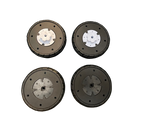 Je1198 rubber wheels Audi TT Kids Car