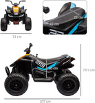 Licensed McLaren JL212 12V Kids Ride On Quad Bike with 4 Motors