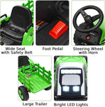 kids 12v tractor