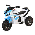 Kids 6v Electric Ride-On Police Trike