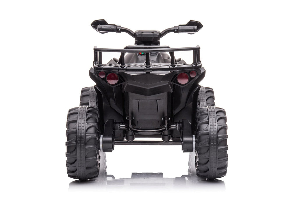 kids Black Quad Bike