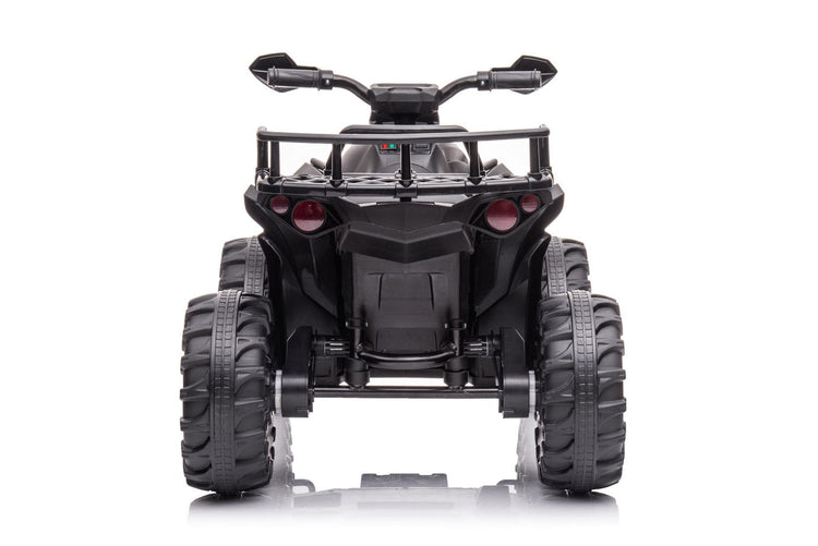 kids Black Quad Bike