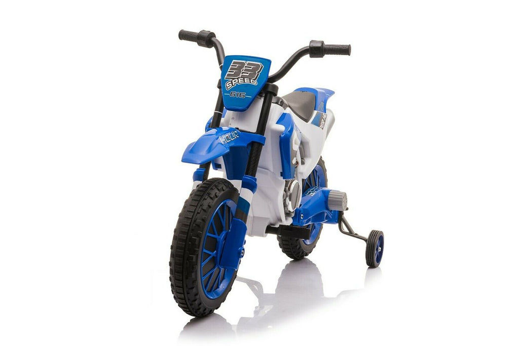 kids blue cross bike