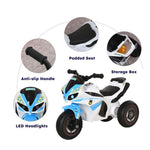 Kids 6v Electric Ride-On Police Trike