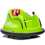 12V Kids Ride on Waltzer Electric Bumper Car - 360 Degree Spin