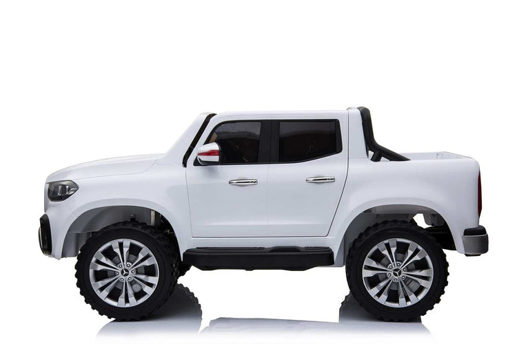 24V Licensed Mercedes Benz X-Class Kids Ride On 2-Seater Truck