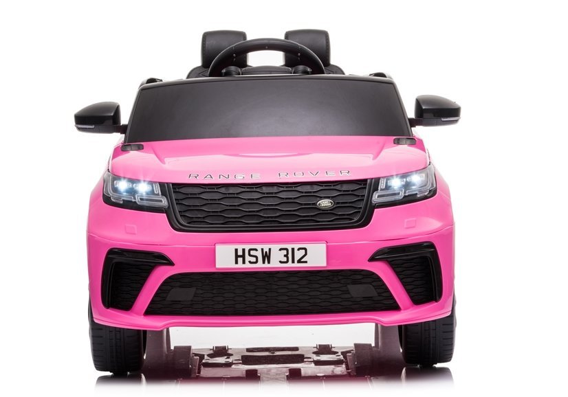 kids pink car