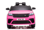 kids pink car