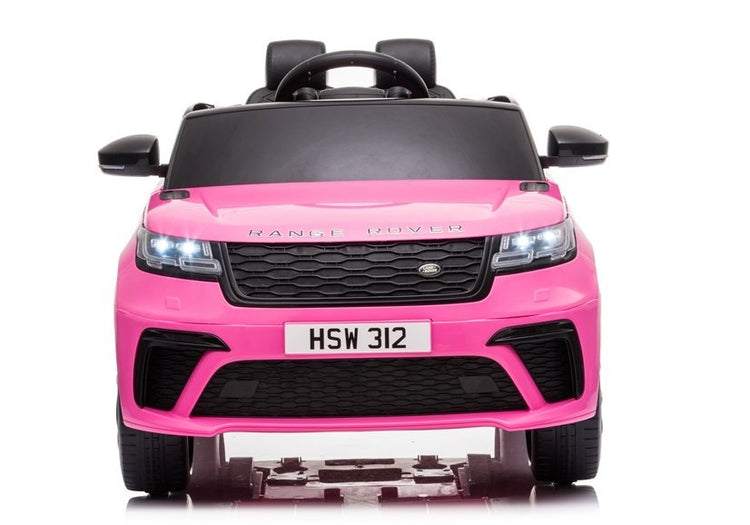 kids pink car