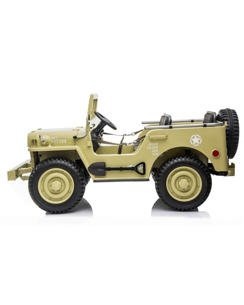 kids ride on Jeep for 3