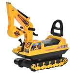 Kids Ride On Excavator & Ride On Digger