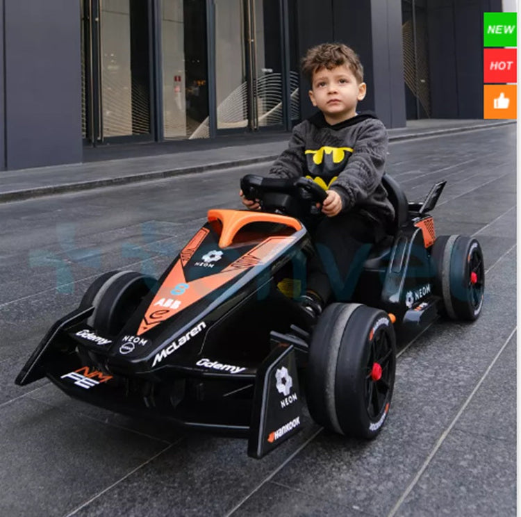 kids ride on formula 1 car