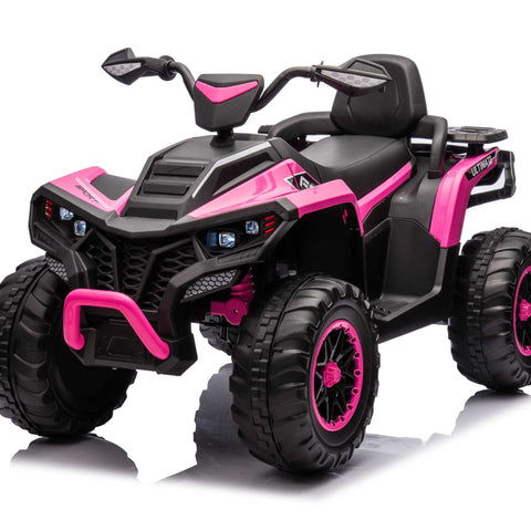 Neo 12V Kids Electric Quad Bike with Dual Motors and 12V 7Ah Battery