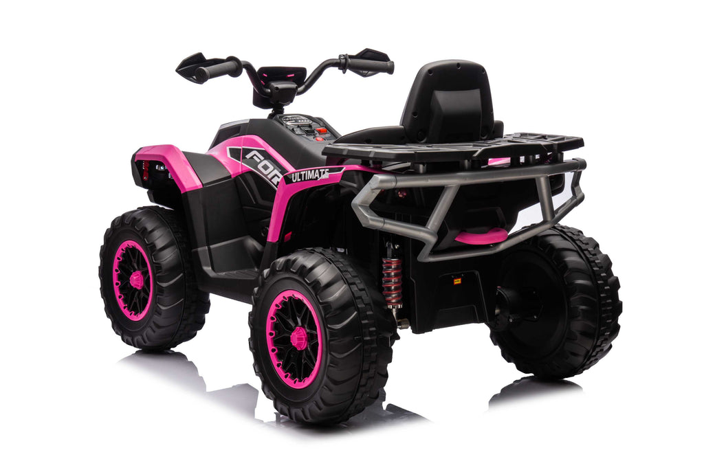 Neo 12V Kids Electric Quad Bike with Dual Motors and 12V 7Ah Battery