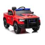 Kids Red Fire Truck 12V Electric Ride-On Toy with Siren and Lights