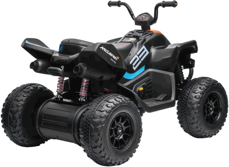 Licensed McLaren JL212 12V Kids Ride On Quad Bike with 4 Motors