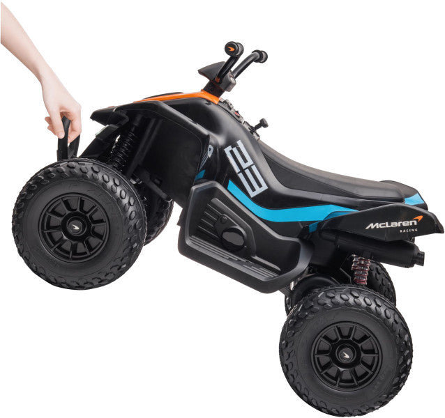 Licensed McLaren JL212 12V Kids Ride On Quad Bike with 4 Motors