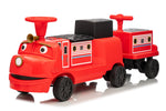 Chuggington 12V Licensed Kids Electric Ride-On Train with Trailer