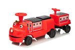 Chuggington 12V Licensed Kids Electric Ride-On Train with Trailer