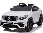 mercedes ride on car glc63s qls 5688 in white