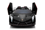 24V Lamborghini Veneno 2 Seater Kids Ride-On Car with MP4 Screen