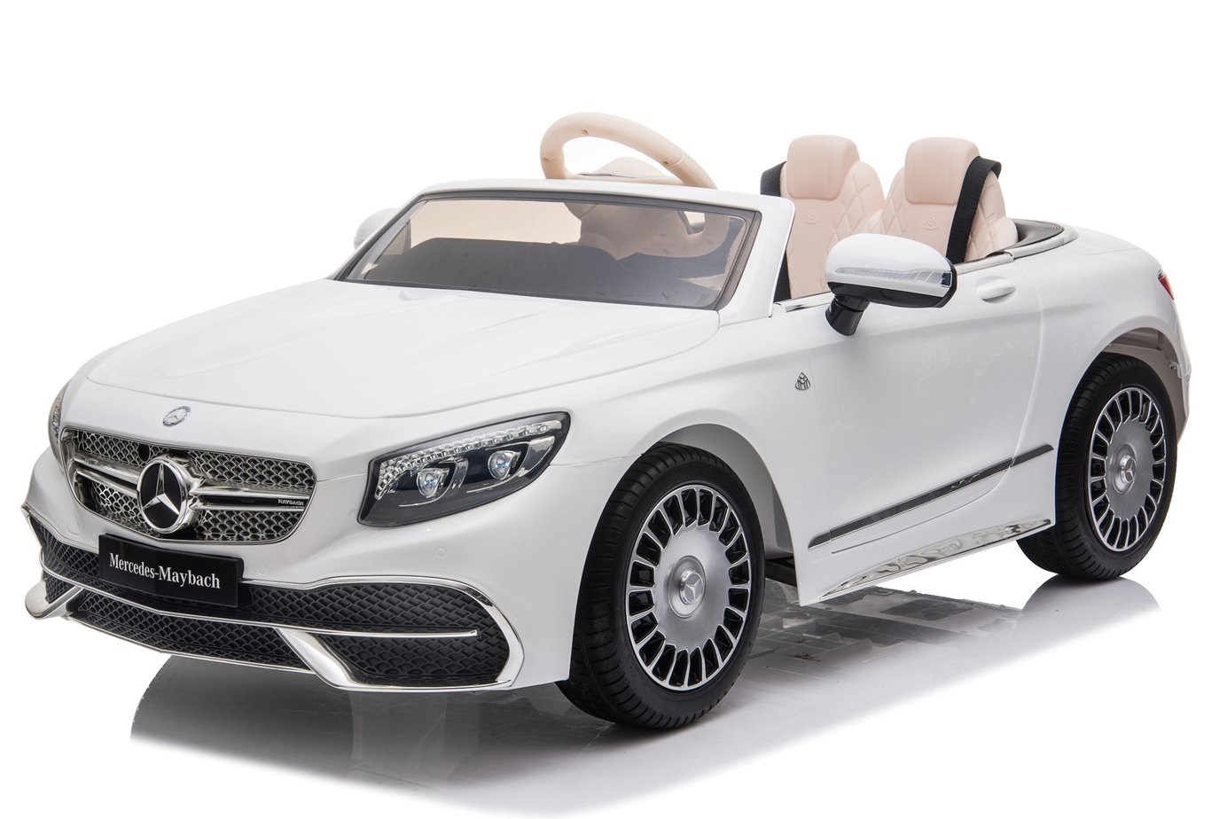 Kids Mercedes Maybach S 650 12V Electric Ride On Car – kidaroos