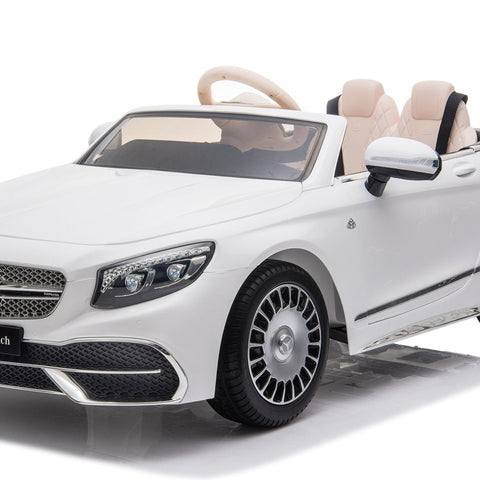 maybach kids ride on car