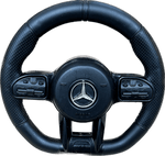 merc g 63 bbh0002 replacement steering wheel kids car